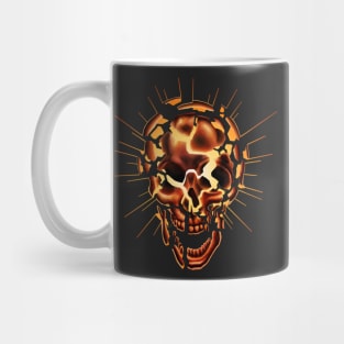 Exploding Skull (Pyromancy) Mug